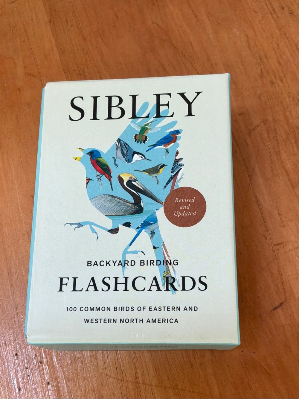 Sibley Backyard Birding Flashcards